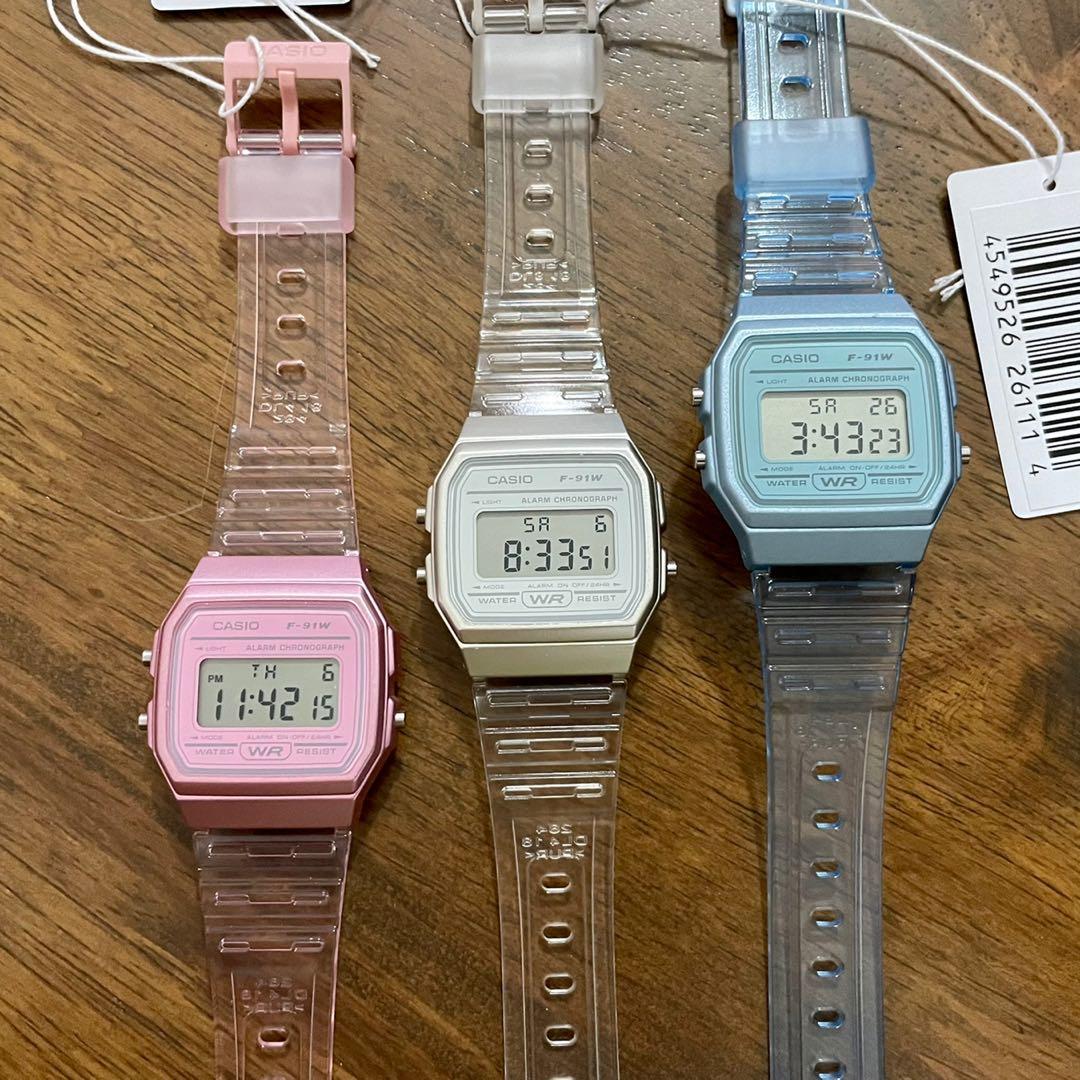 Casio hotsell f91w retro