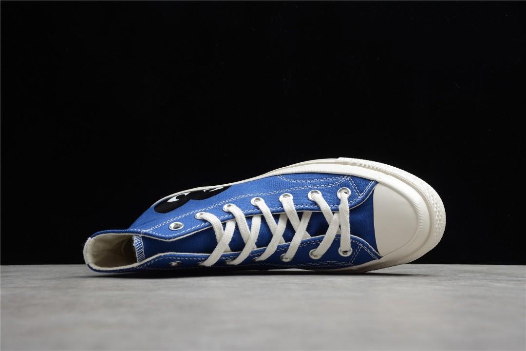Cdg top converse navy