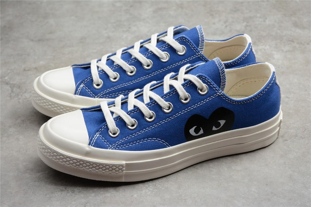 Cdg converse blue deals