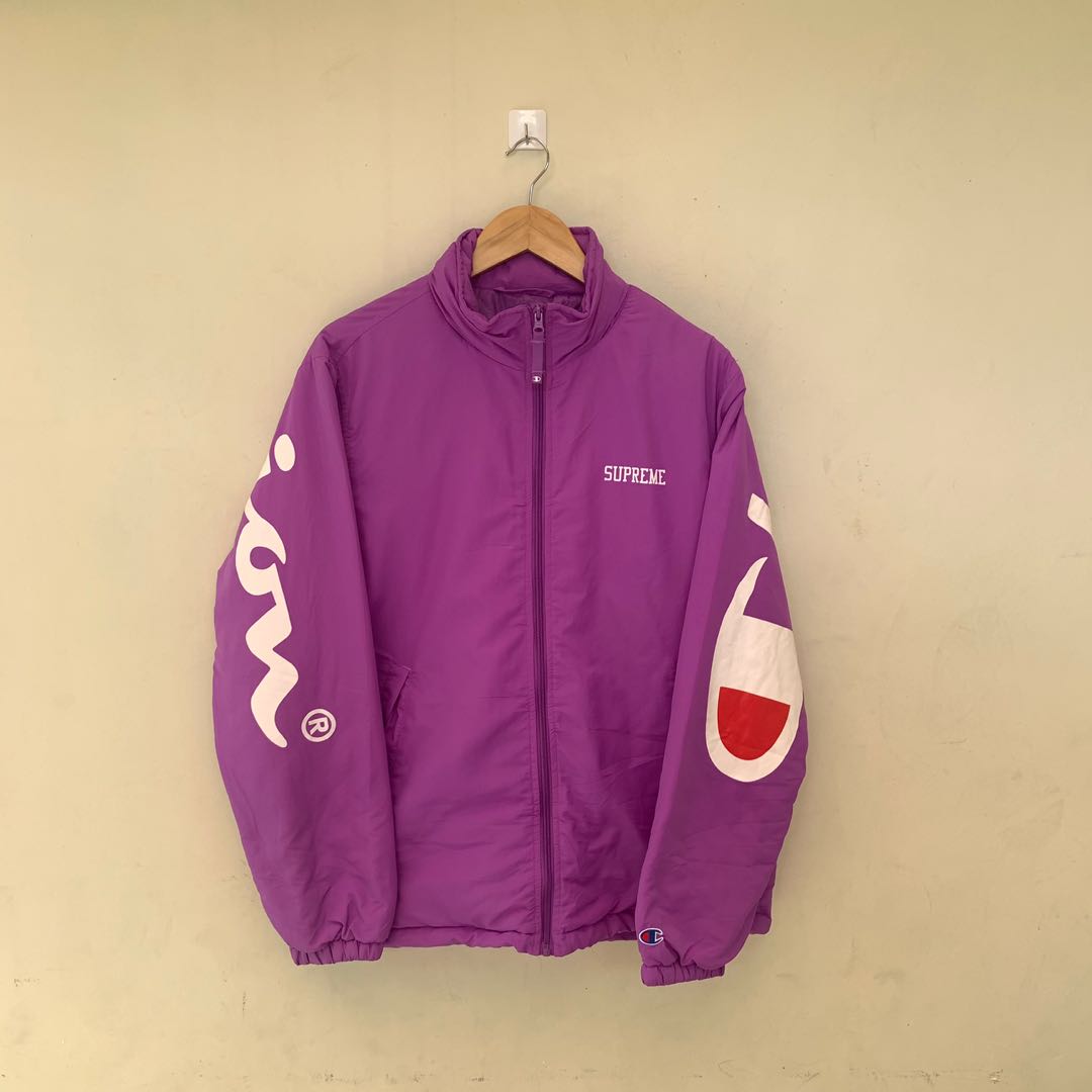 Jacket champion x supreme hotsell