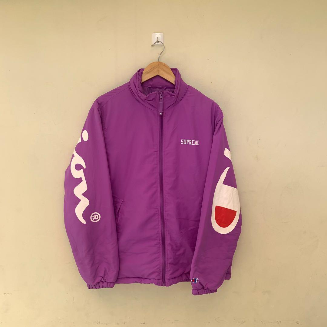 Champion x Supreme Packable Jacket