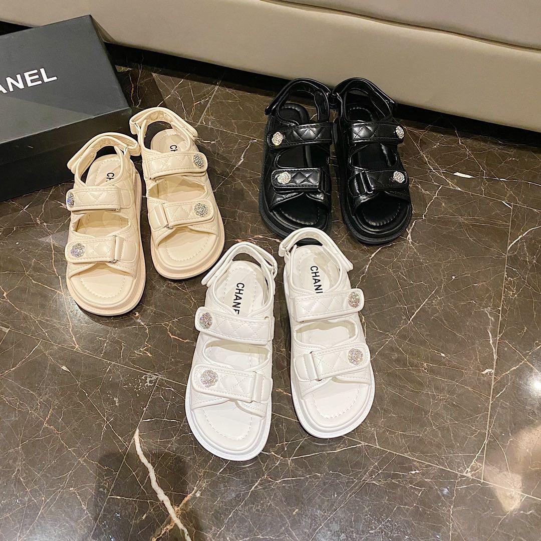 Chanel sandals 2017 sales