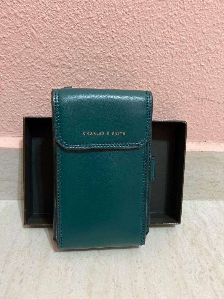 Charles and keith elongated pouch wallet store