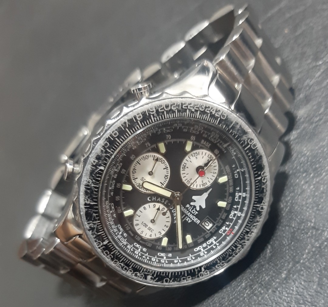 Chase Durer Pilot Commander XV Men s Fashion Watches Accessories Watches on Carousell