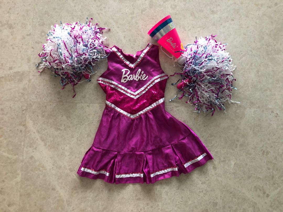 Cheerleader Barbie dress 6 8 years Babies Kids Babies Kids