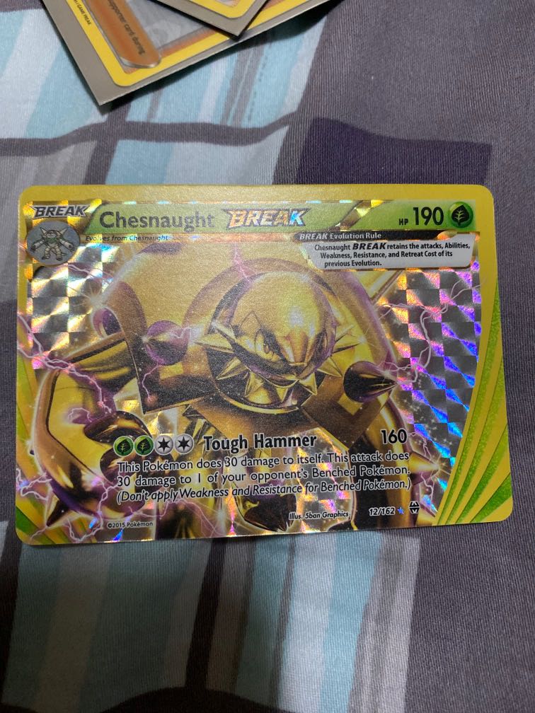 Chesnaught Break Hobbies Toys Toys Games On Carousell