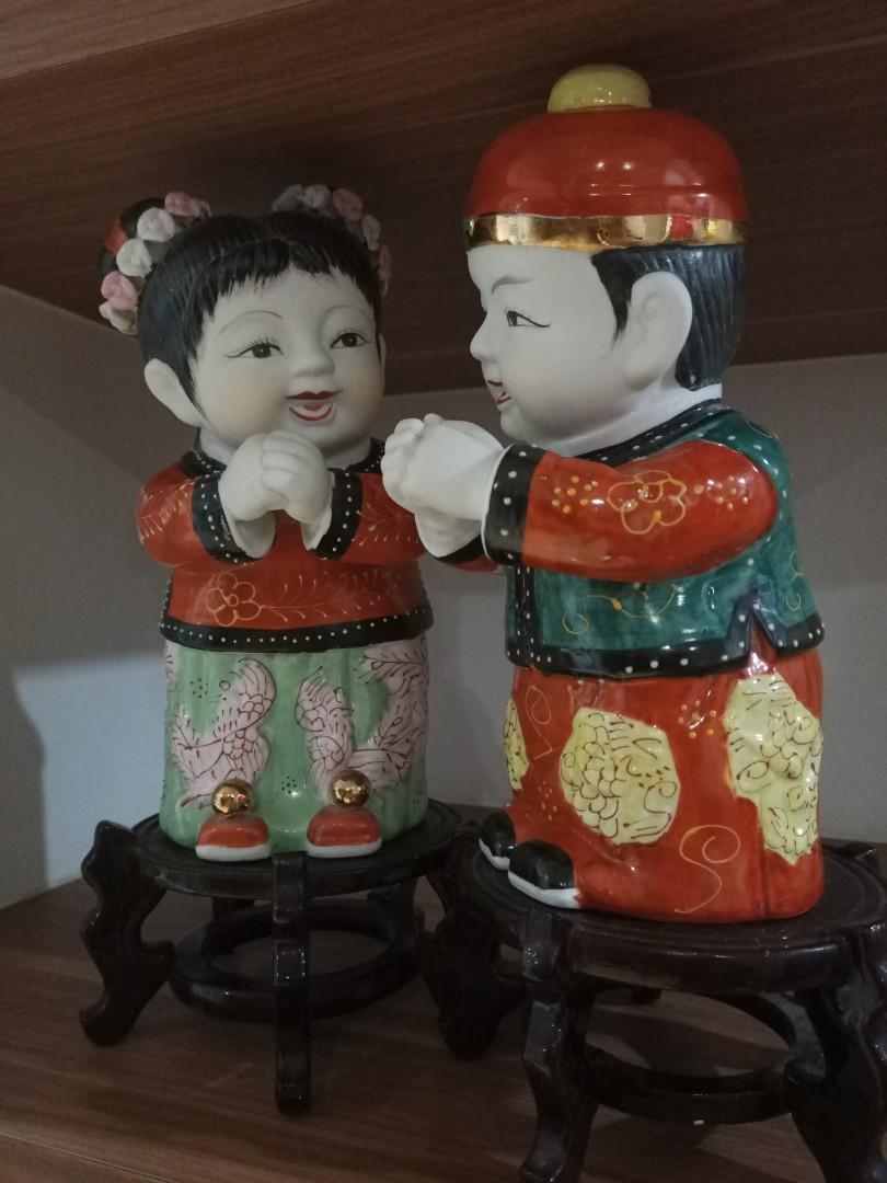 Chinese ceramic dolls deals