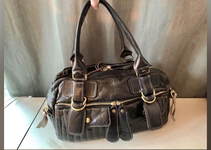 Chloe bay bag