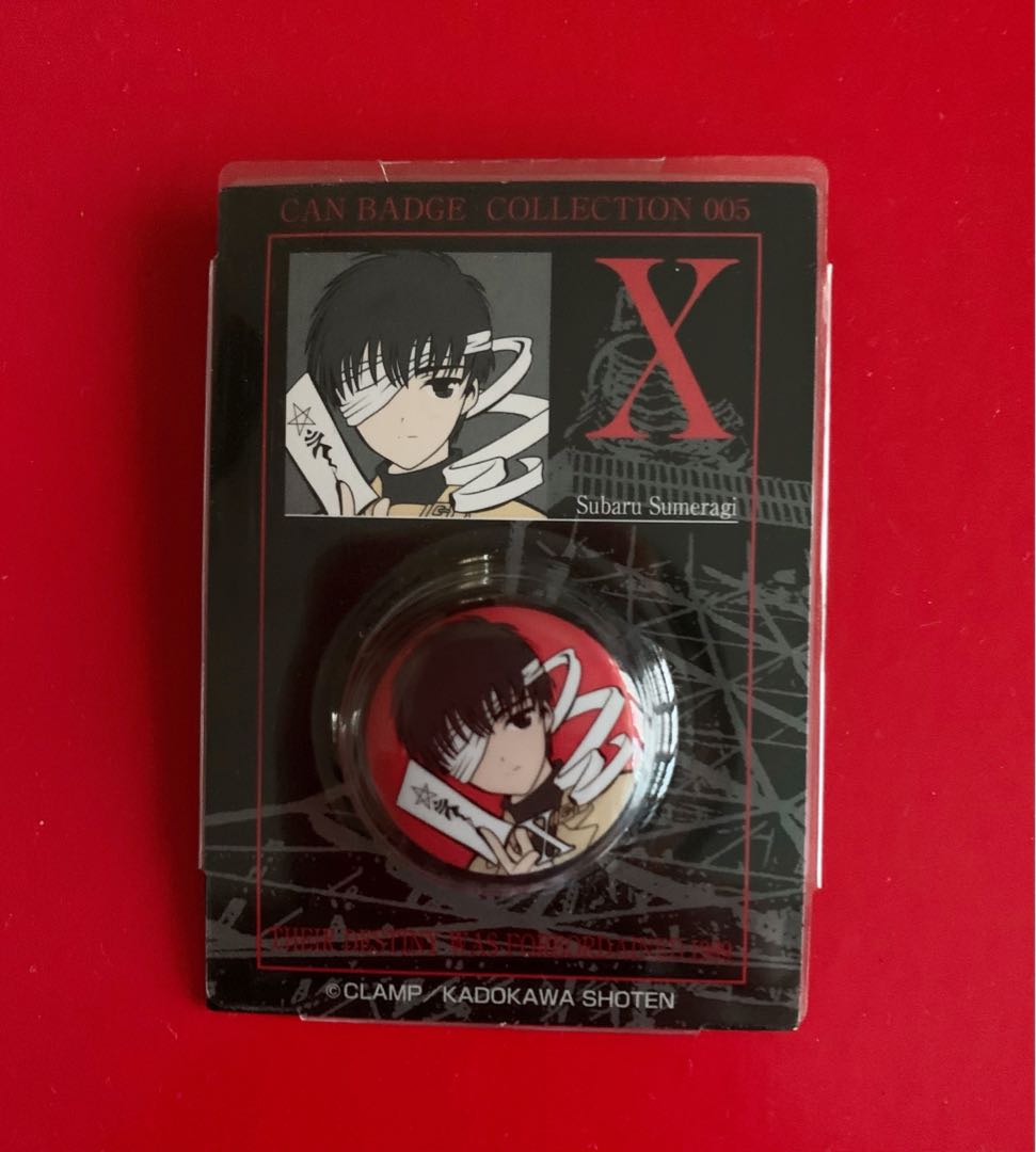Clamp 東京巴比倫 X 昴流周邊 興趣及遊戲 書本 文具 漫畫 Carousell