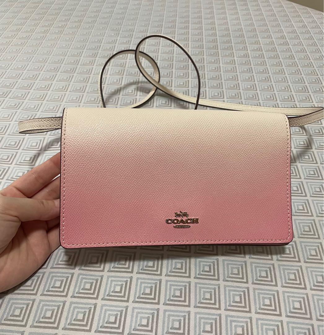 Coach pink hotsell ombre purse