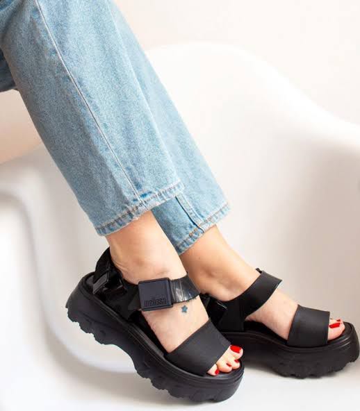 Melissa kick shop off sandal