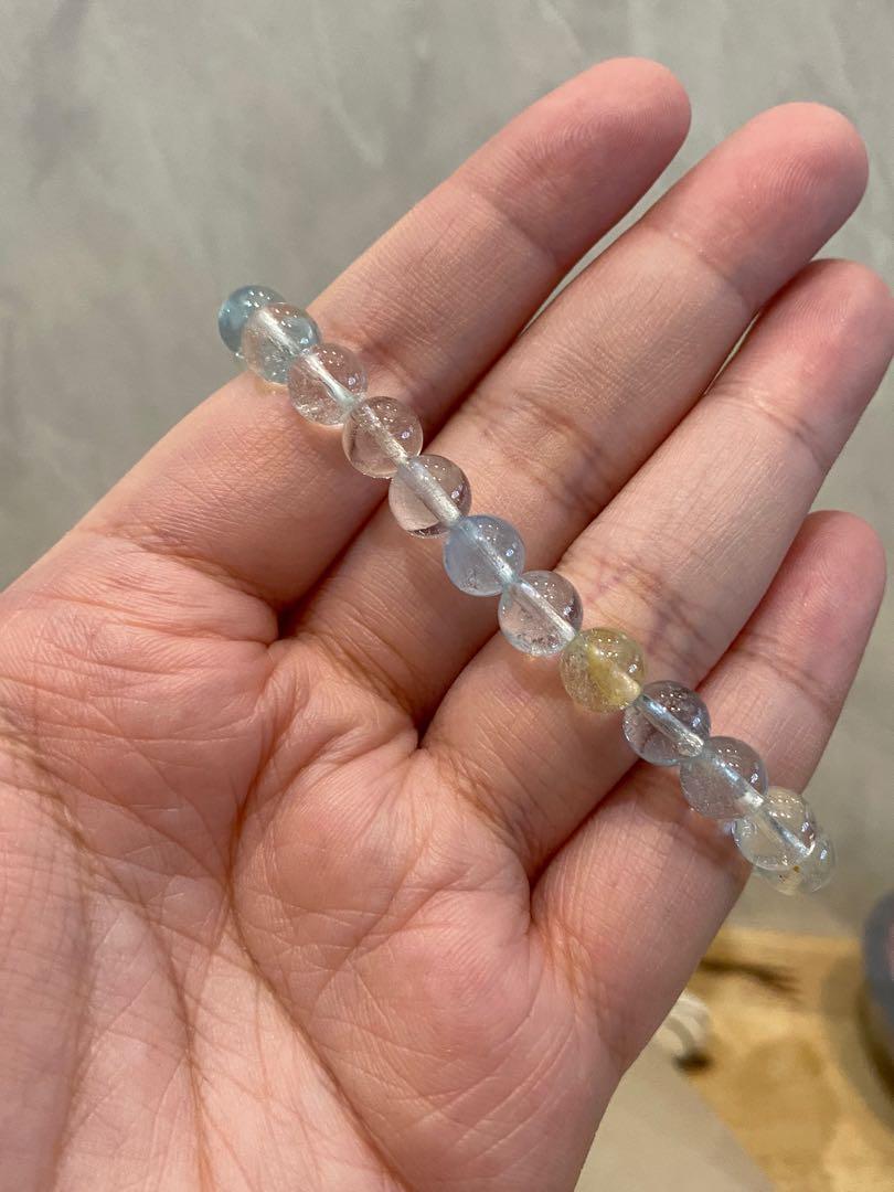 Rainbow topaz bracelet hot sale