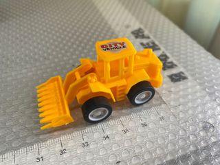 Construction bull dozer toy 1