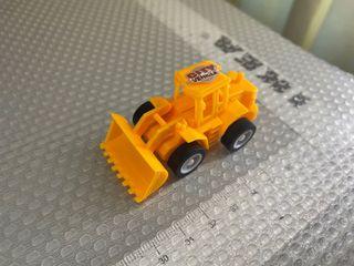 Construction bull dozer toy 2