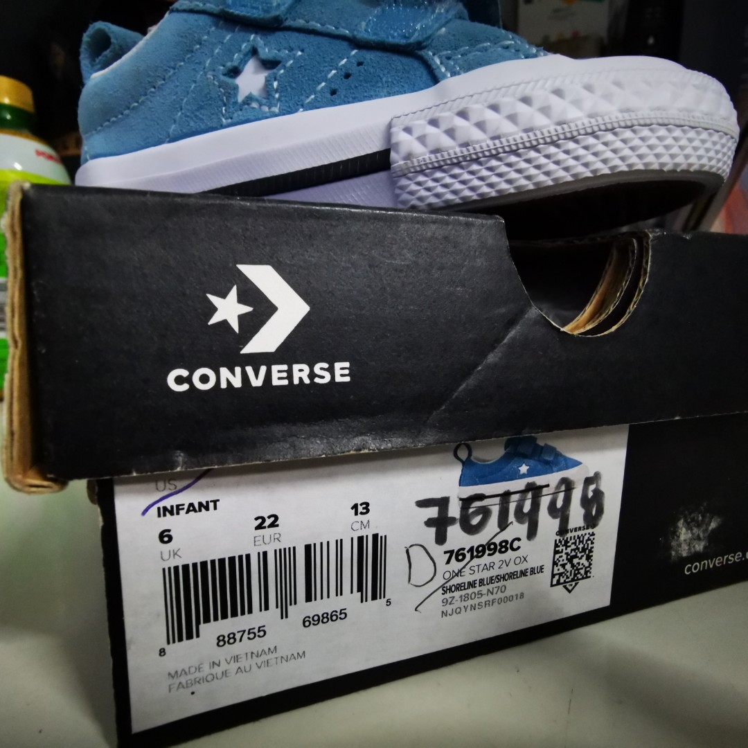 converse infant 6