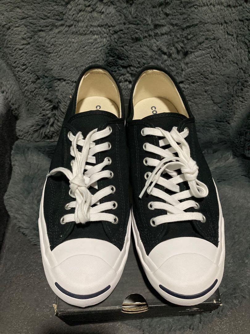 Converse Jack Purcell - Black Canvas 