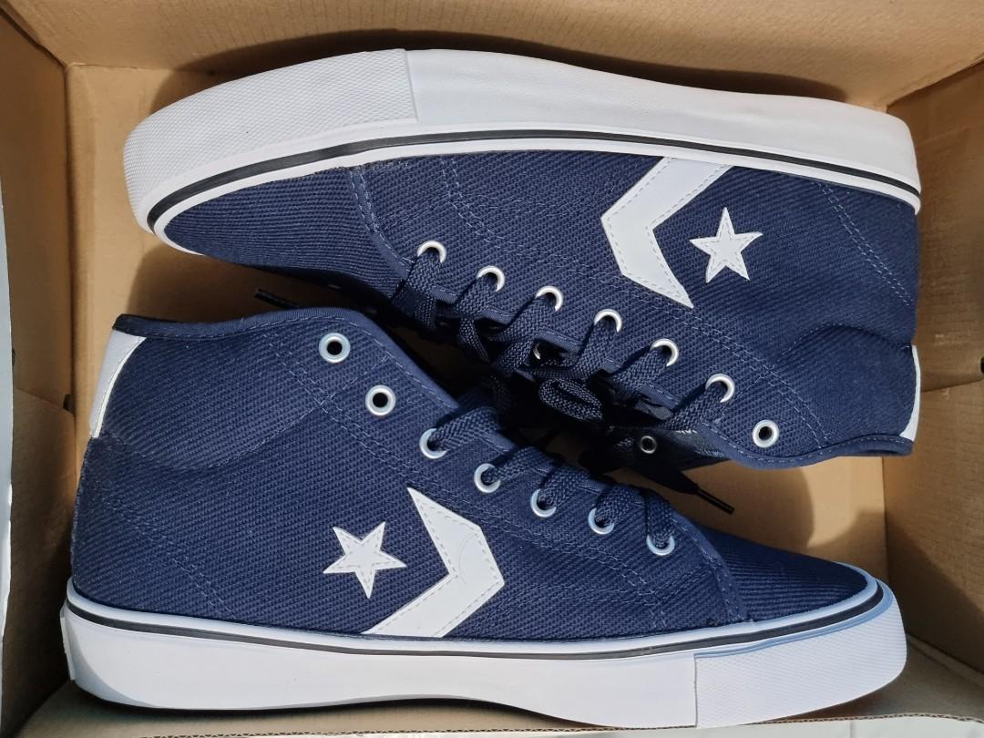 Converse star sale replay mid