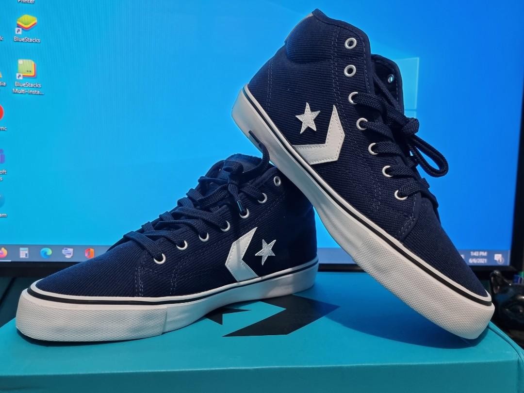 Converse Star Replay Mid Men s Fashion Footwear Sneakers on