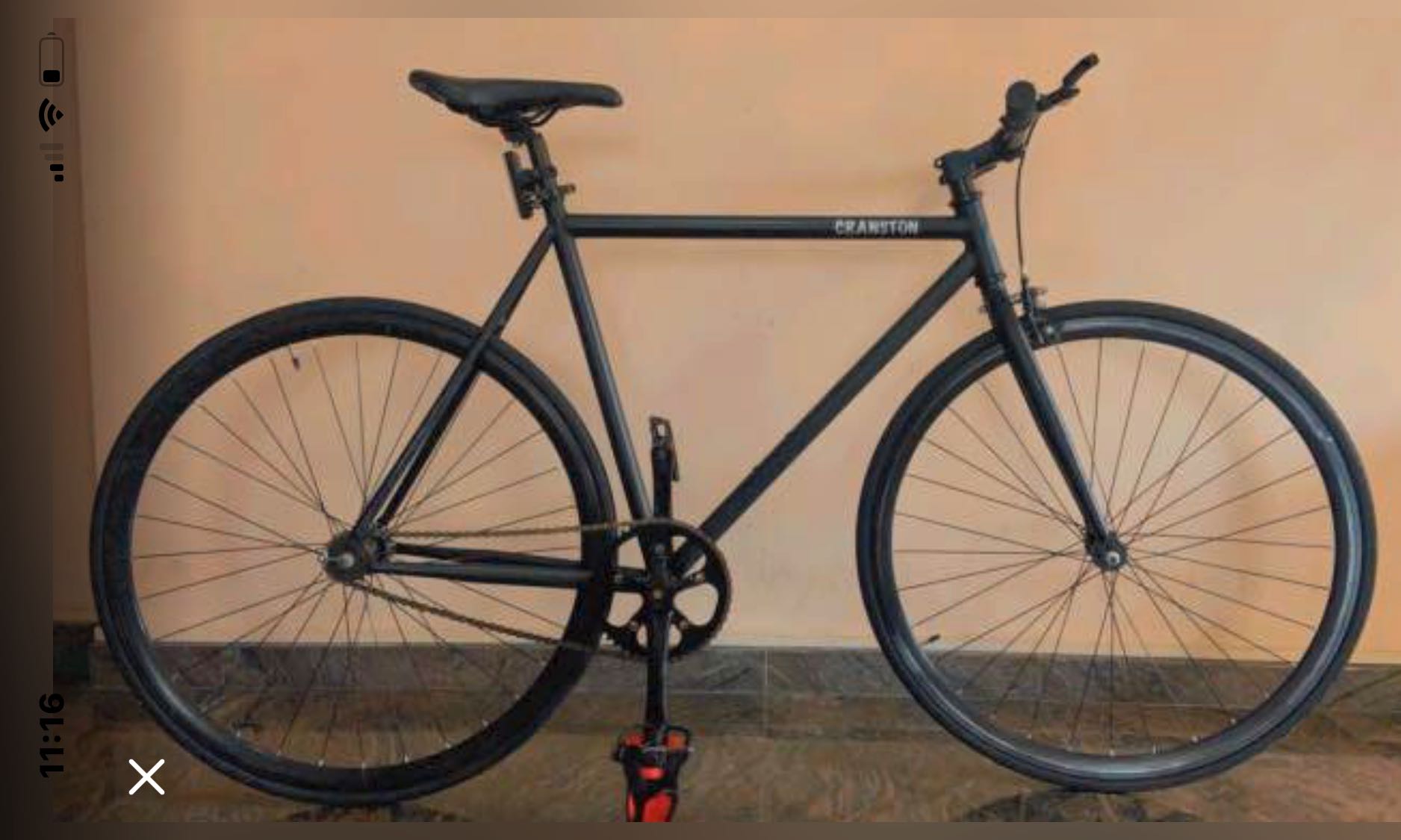 Cranston Fixie, Sports Equipment, Bicycles & Parts, Bicycles on Carousell
