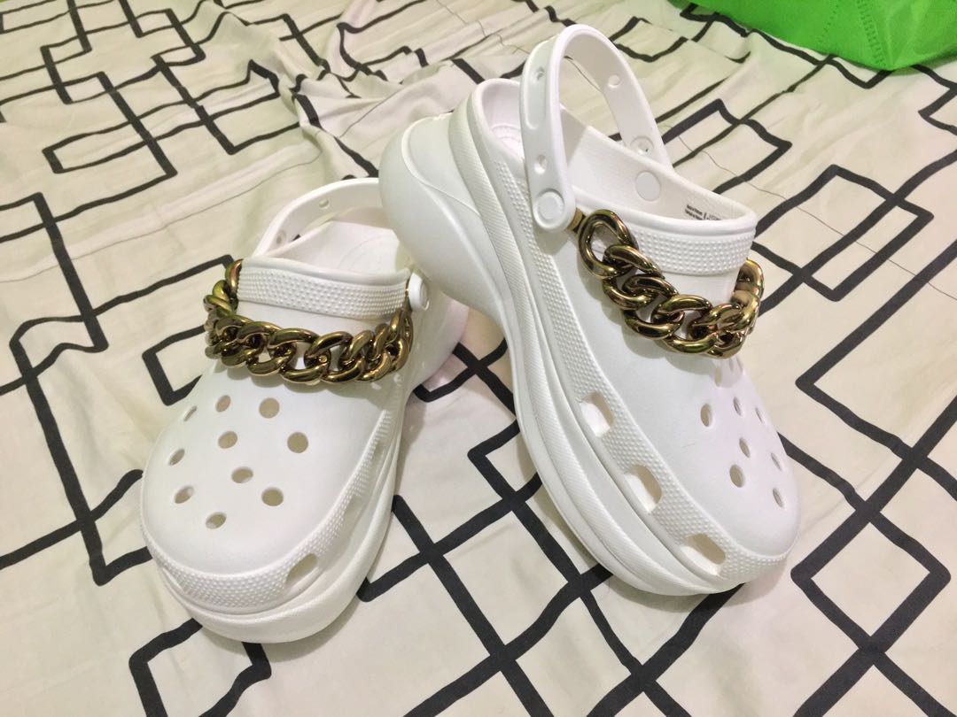 Crocs classic store bae embellished clog