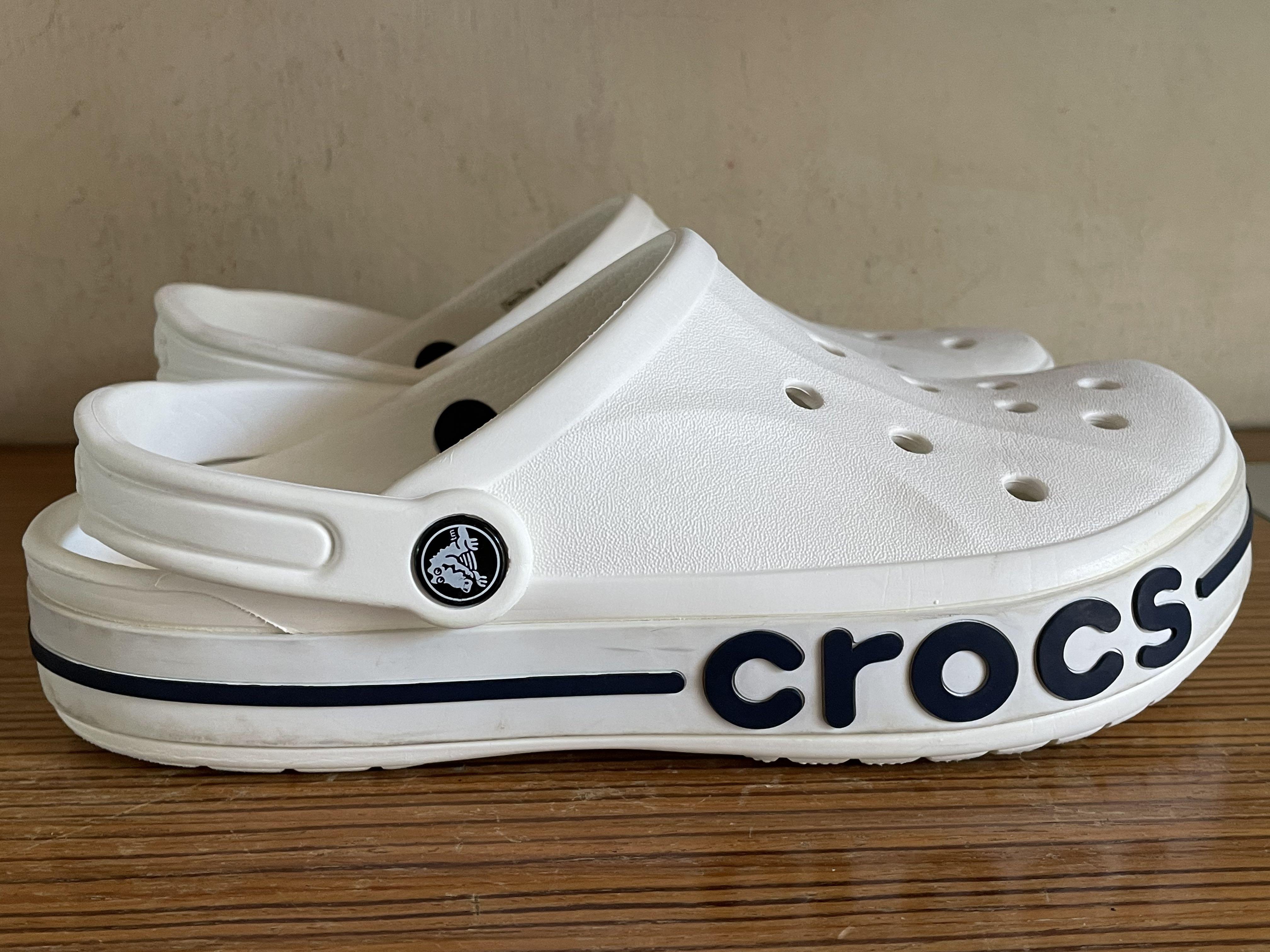 White crocs clearance mens