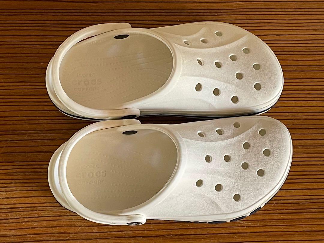 Crocs white size 6 hotsell