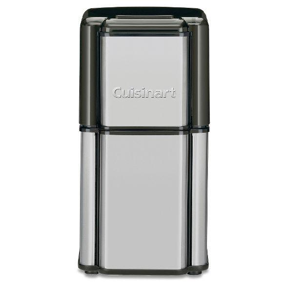 Cuisinart Coffee Grinder (Category: Coffee Machines & Makers) located in Makati City. Submitted by hersh01 (Listing ID 1092474312, Image 1). Description: Cuisinart Grind Central Coffee Grinder - Brushed Chrome Note: 110v (US bought), no box Rfs: Bought another bigger grinder Highlights: Bowl holds up to 90 grams of beans, enough for up to 18 cups of coffee Lid allows for extra coffee to be stored in grinding bowl On/Off control for simple operati