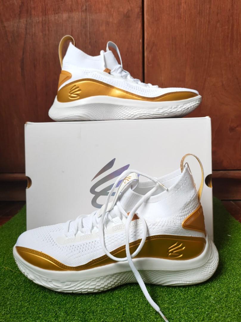 Curry 8 basketball shoe, Men's Fashion, Footwear, Sneakers on Carousell
