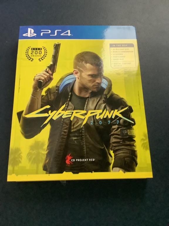 Cyberpunk 2077 (Category: PlayStation) located in Manila. Submitted by paolo_layug (Listing ID 1092384032, Image 1). Description: Cyberpunk 2077 Barely played it - less than 10 times SF shouldered by buyer.