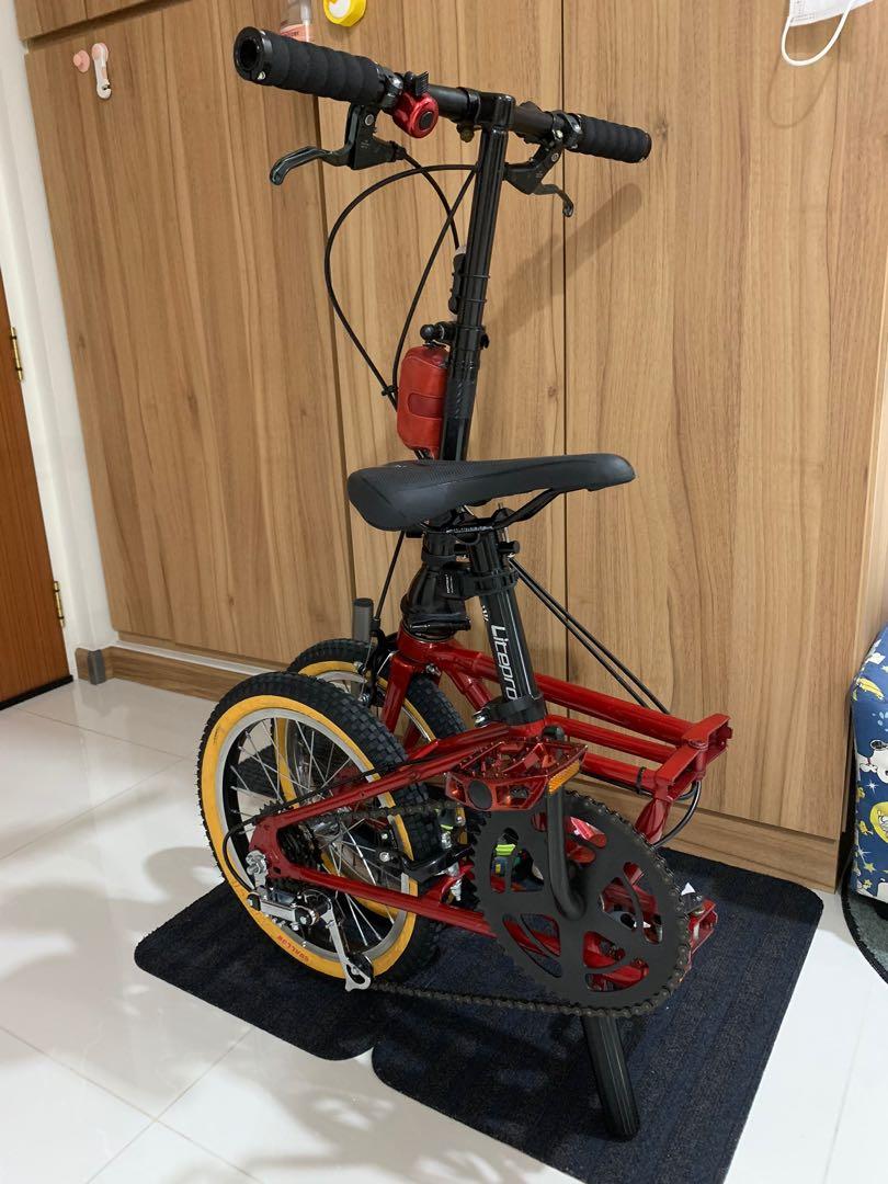 Da bike Usa Dahon 16 Sports Equipment Bicycles Parts Bicycles on Carousell