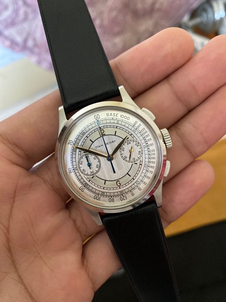 Dan henry 1937 watch top
