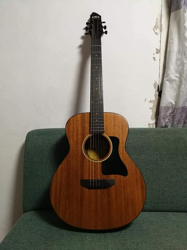 D&d django jr mahogany discount