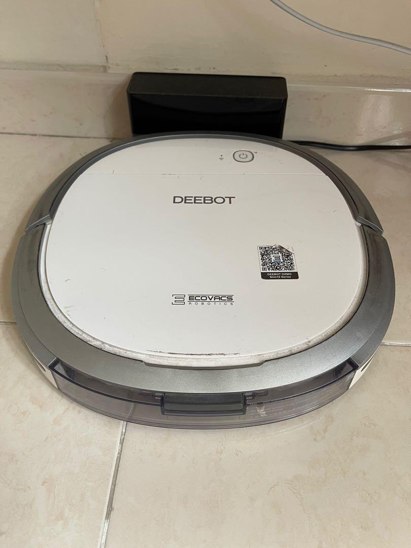 Deebot Ozmo Slim 10 series smart vacuum cleaner, TV \u0026 Home Appliances,  Vacuum Cleaner \u0026 Housekeeping on Carousell