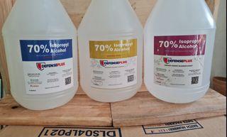 DefensePlus Alcohol