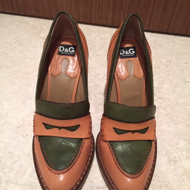 D and on sale g loafers