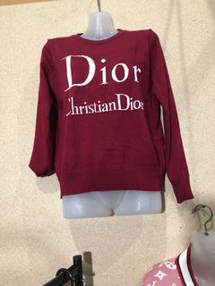 Dior sweaters