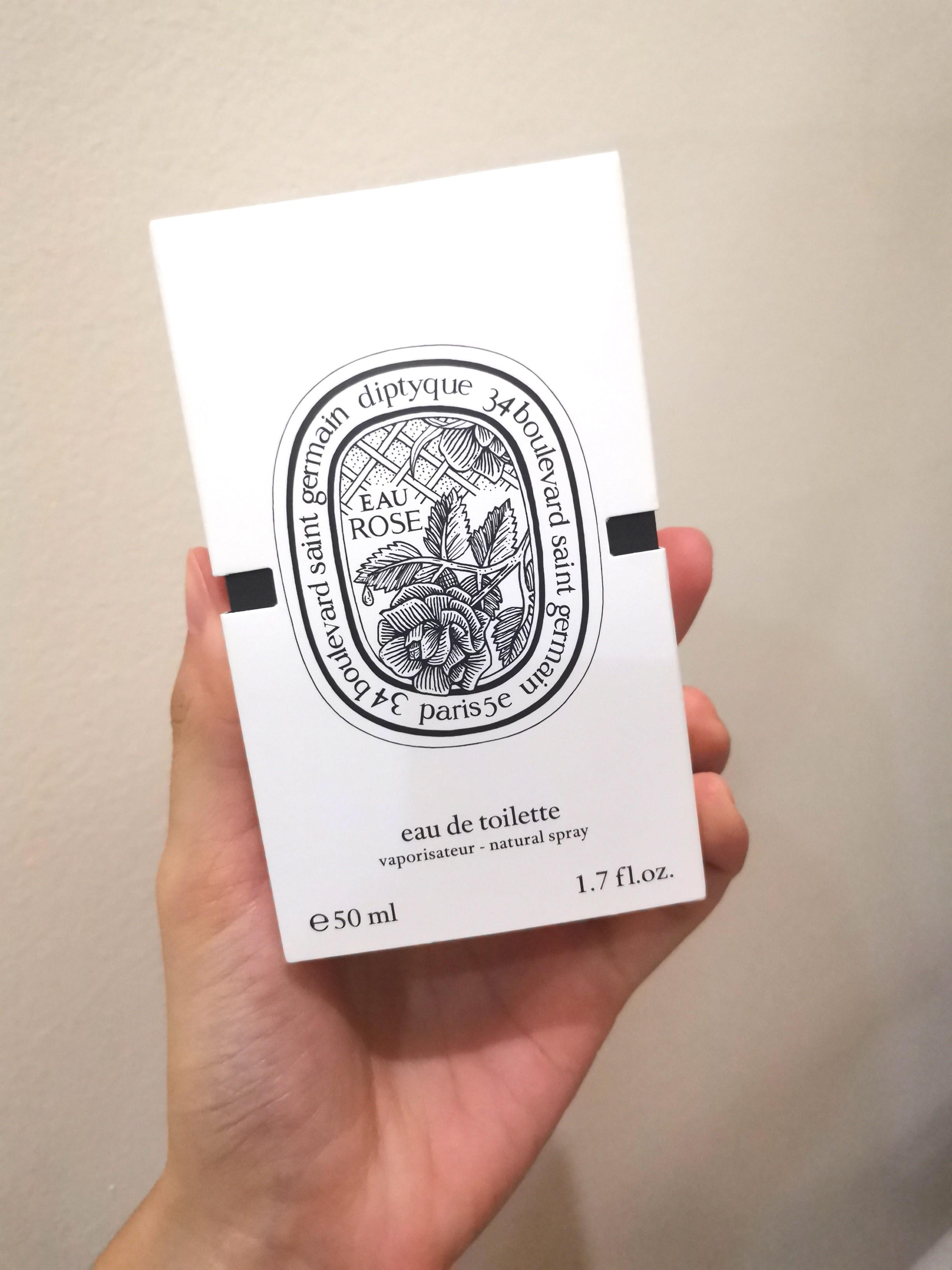Diptyque Eau Rose EDT Perfume 50ml