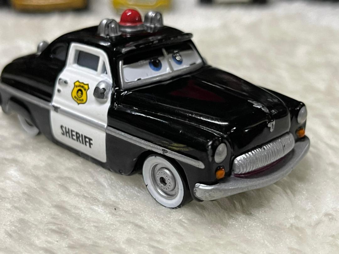 Cars 2025 sheriff diecast