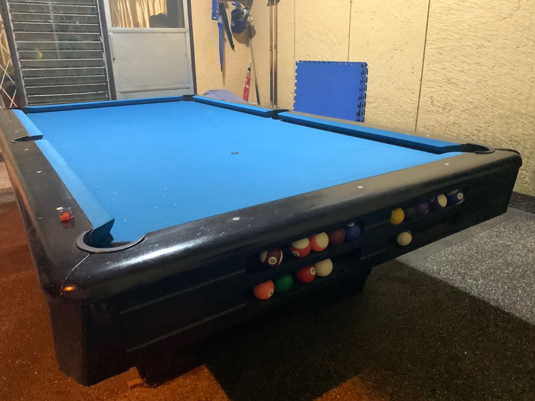 Dizon Standard Size Billiard Table, Sports Equipment, Sports & Games