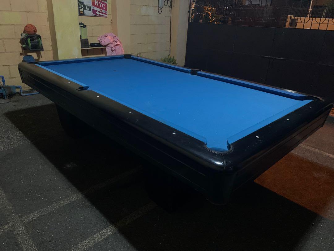 Dizon Standard Size Billiard Table, Sports Equipment, Sports & Games