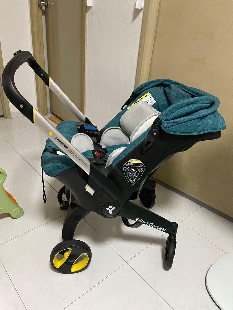 Doona inspired stroller top