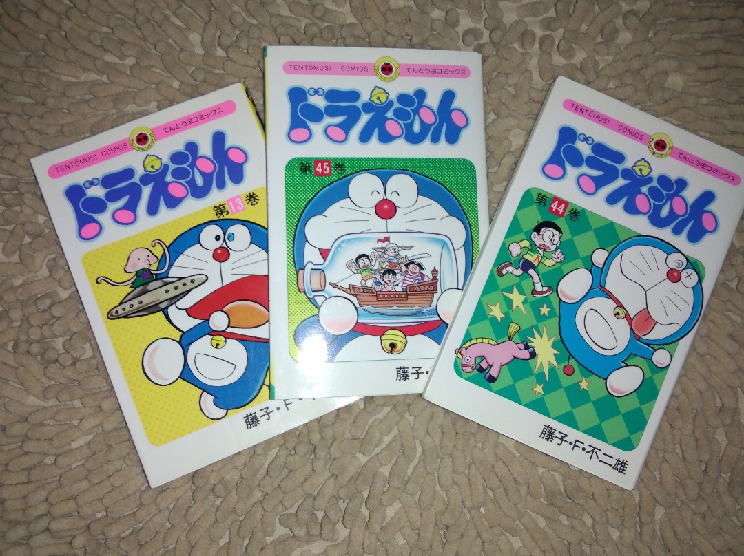 Doraemon Japanese Raw Manga Hobbies Toys Books Magazines Comics Manga On Carousell Doraemon Japanese Raw Manga Hobbies Toys Books Magazines Comics Manga On Carousell