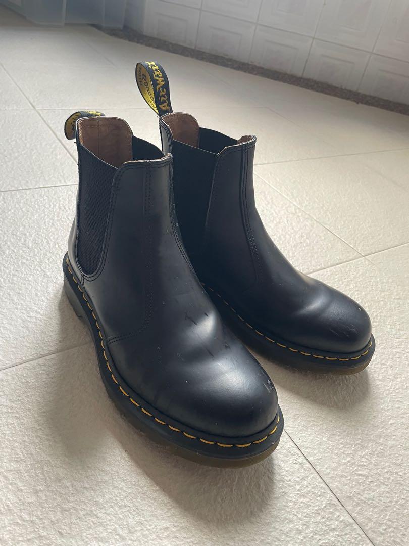 Dr martens chelsea boots bianca hotsell