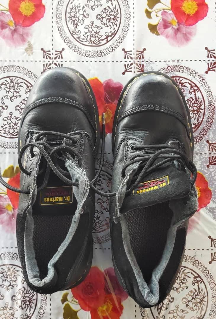 Dr. Martens Industrial Safety Toe Men s Fashion Footwear