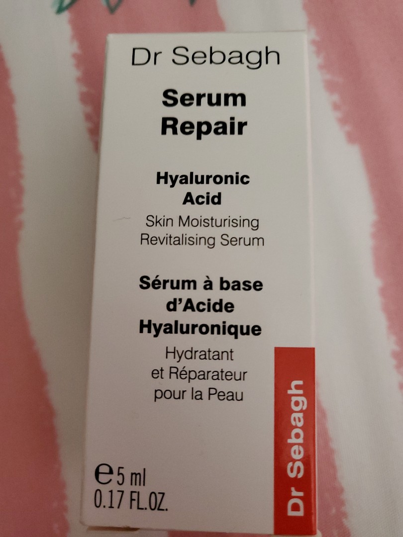 Dr Sebagh Serum Repair Beauty Personal Care Face Face Care On Carousell