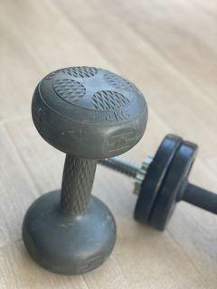 Dumbbells set for sale