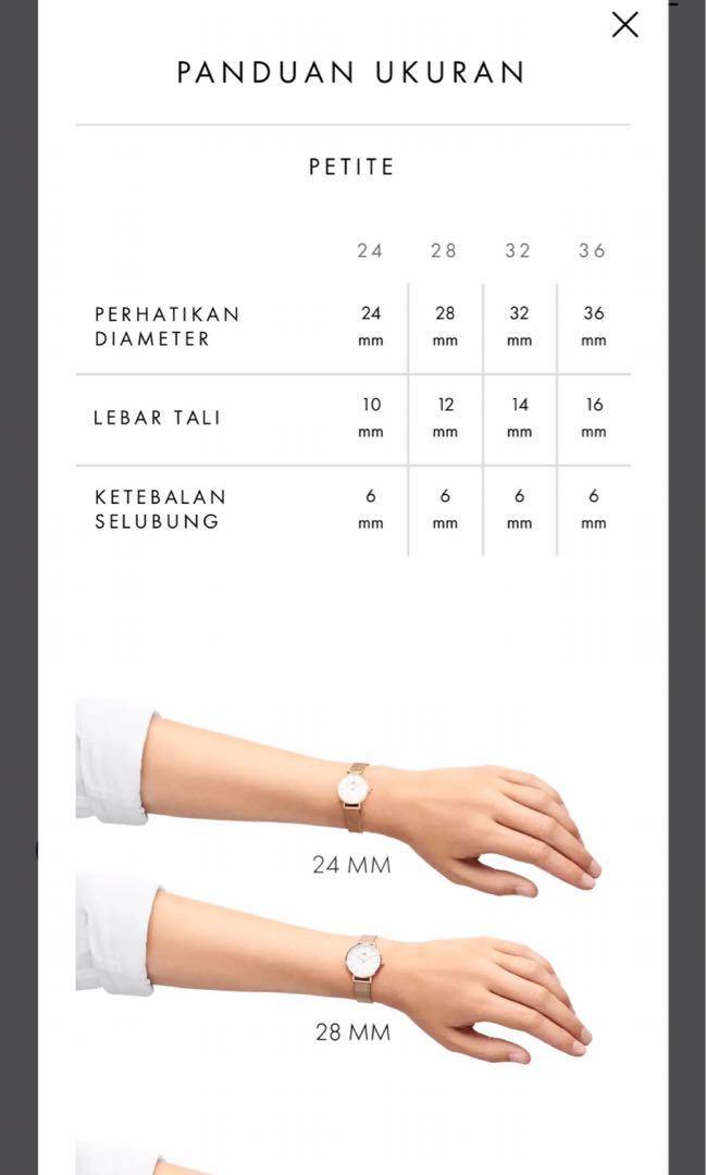 dw daniel wellington petite melrose 32 mm Fesyen Wanita Jam