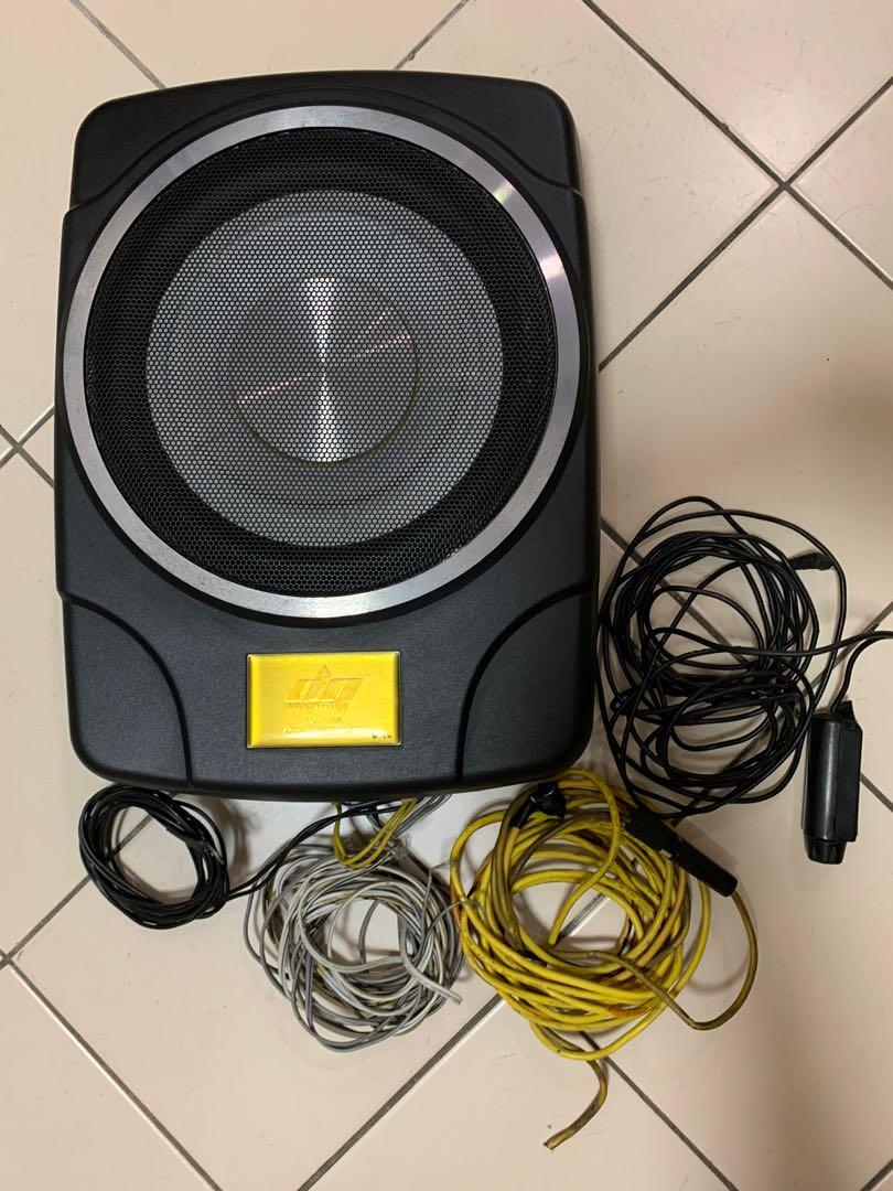 Dynaquest best sale active subwoofer