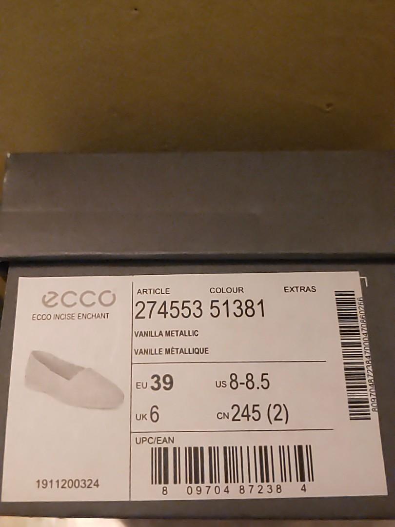 Ecco discount vanilla metallic