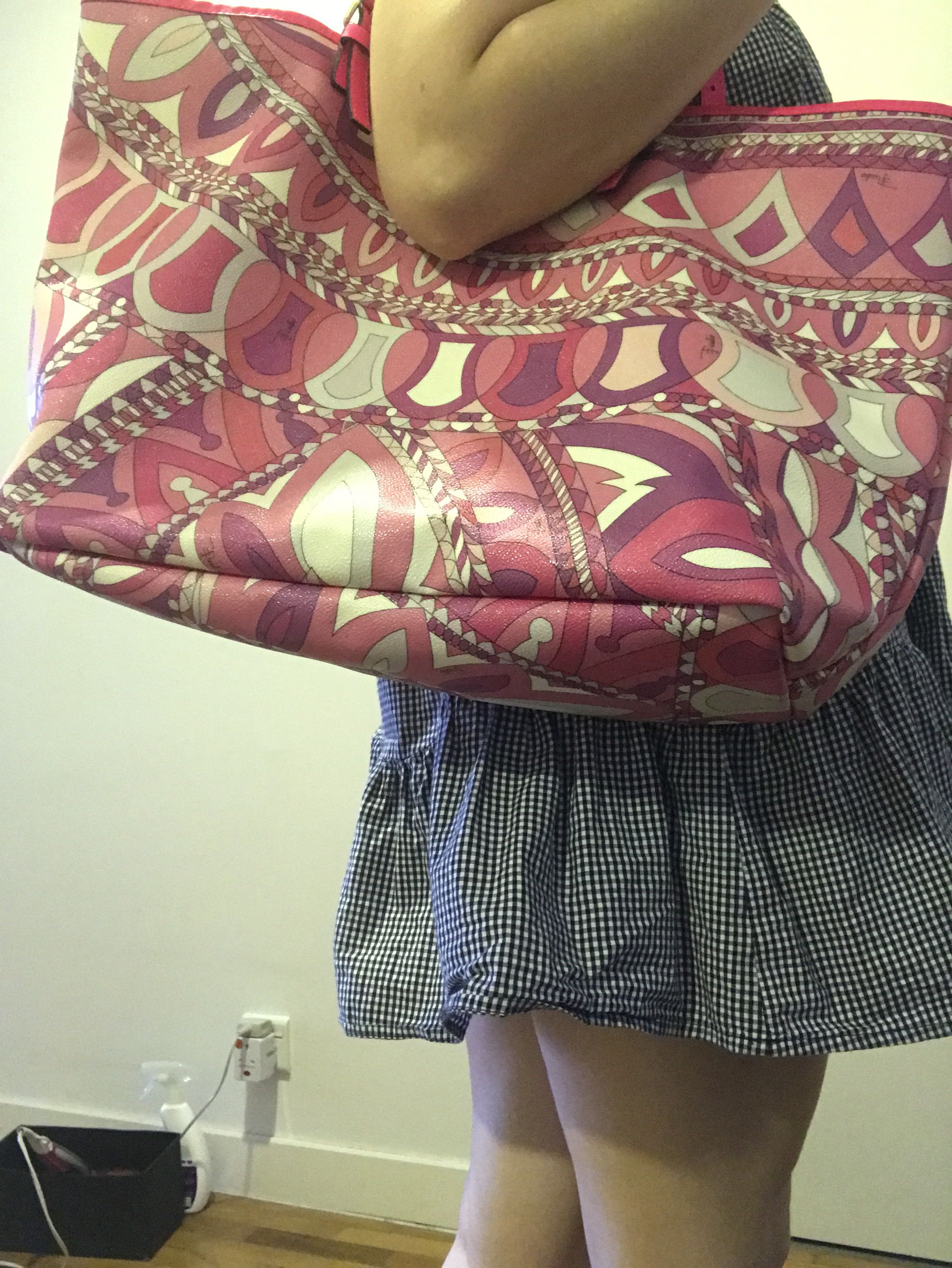 Emilio pucci sale tote bag